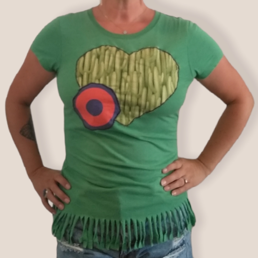Steve & Barry's PHISH Short Sleeve Fringe Tee